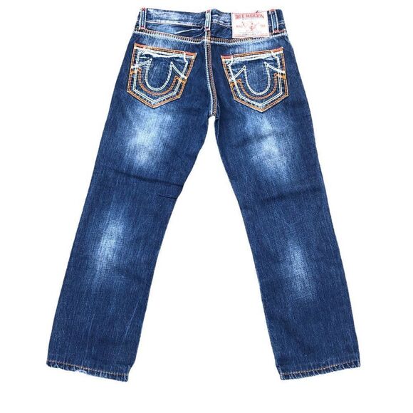 True Religion Jeans Size 32 BOBBY SUPER T Blue - Picture 2 of 9